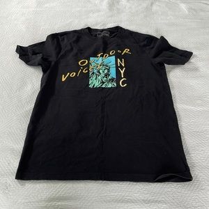 Outdoor Voices NYC T-shirt, rare, size medium unisex